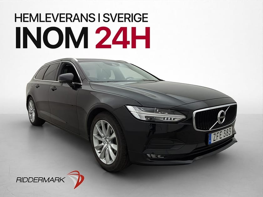 Bild 1 av Volvo V90 D3 Business Advanced Drag Halvskinn Värm CarPlay