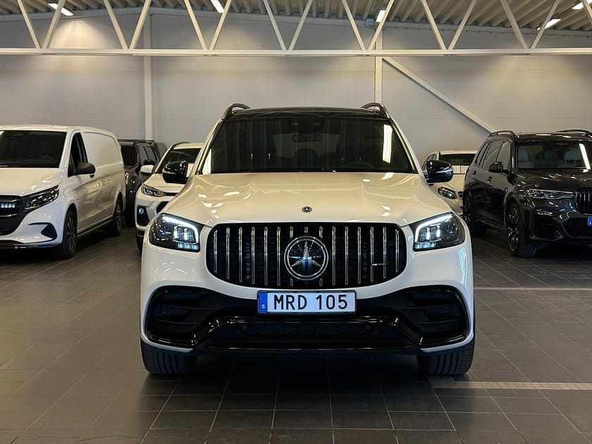 Bild 2 av Mercedes-Benz AMG GLS 63 4MATIC+ 4MATIC+, parkeringsvärmare,  24" hjul,  MOMS