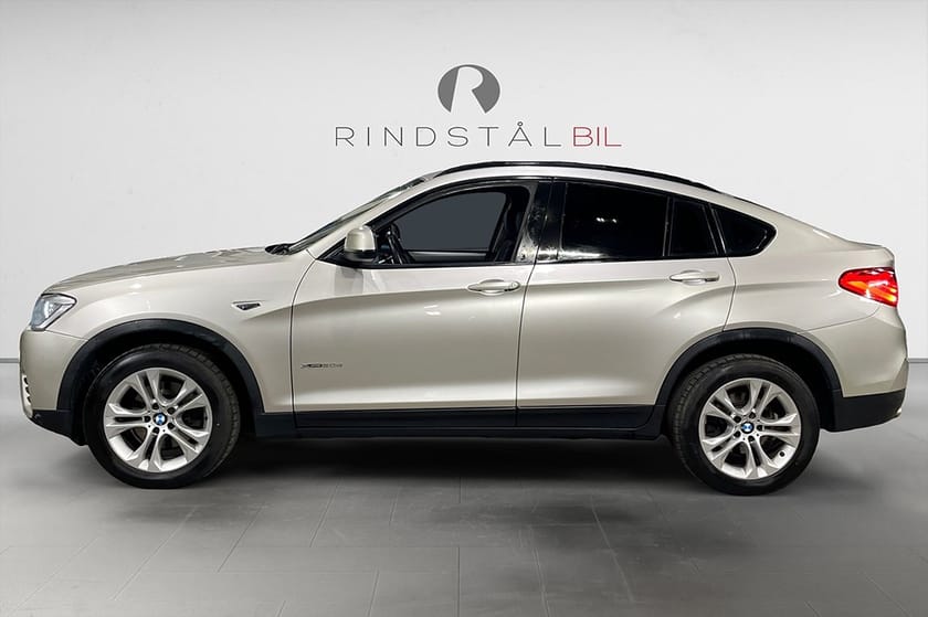 Bild 4 av BMW X4 xDrive20d