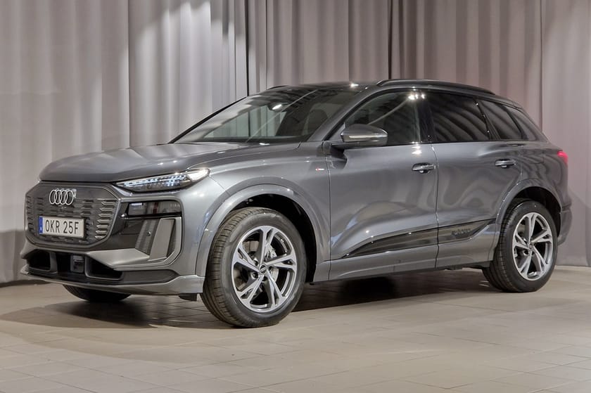 Bild 1 av Audi Q6 e-tron quattro