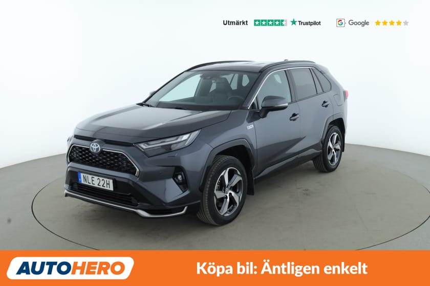 Bild 1 av Toyota RAV4 Plug-in Hybrid AWD / Drag, Backkamera, Rattvärme
