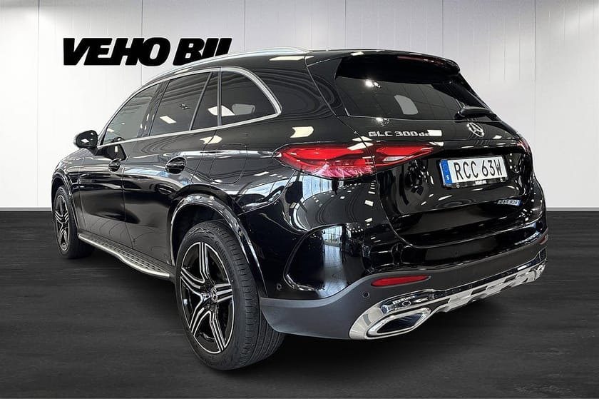 Bild 4 av Mercedes-Benz GLC 300 d e 4MATIC DE AMG Line | Burmester | Drag | Vinterpaket