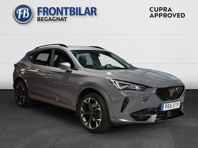 Bild 1 av CUPRA Formentor 1.5 TSI/B-kamera/adaptiv fart/Full link/navigation/19"