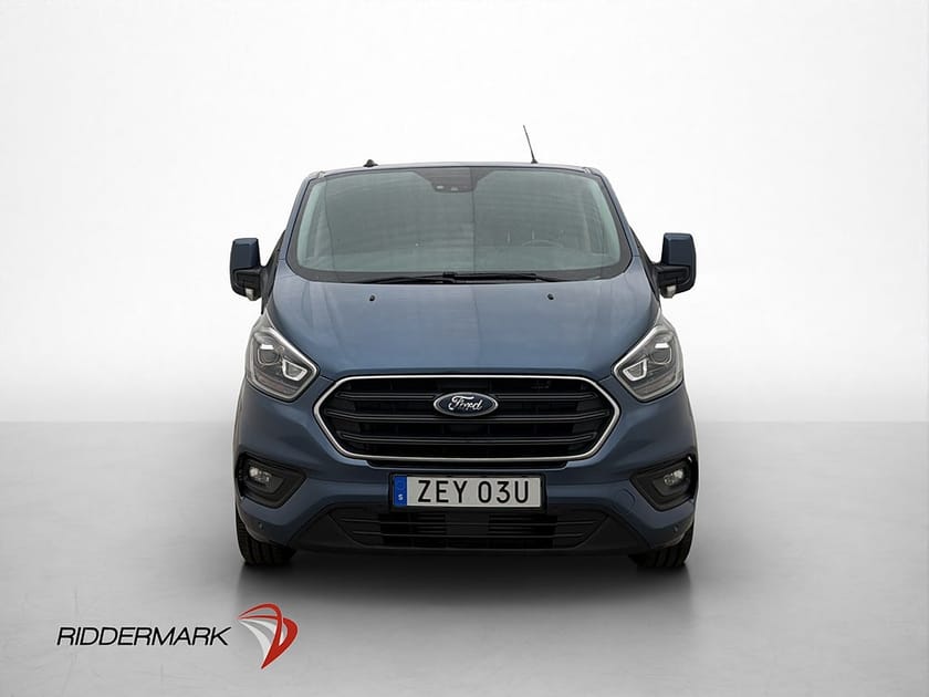 Bild 5 av Ford Transit Custom 340 Crew Van transit-custom CrewVan L2 Värm Drag Kamera 6-Sits Moms