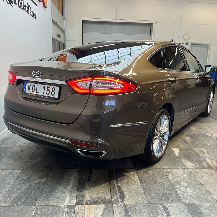 Bild 4 av Ford Mondeo Sedan 2.0 TDCi Titanium Plus Vignale Massage Backkamera
