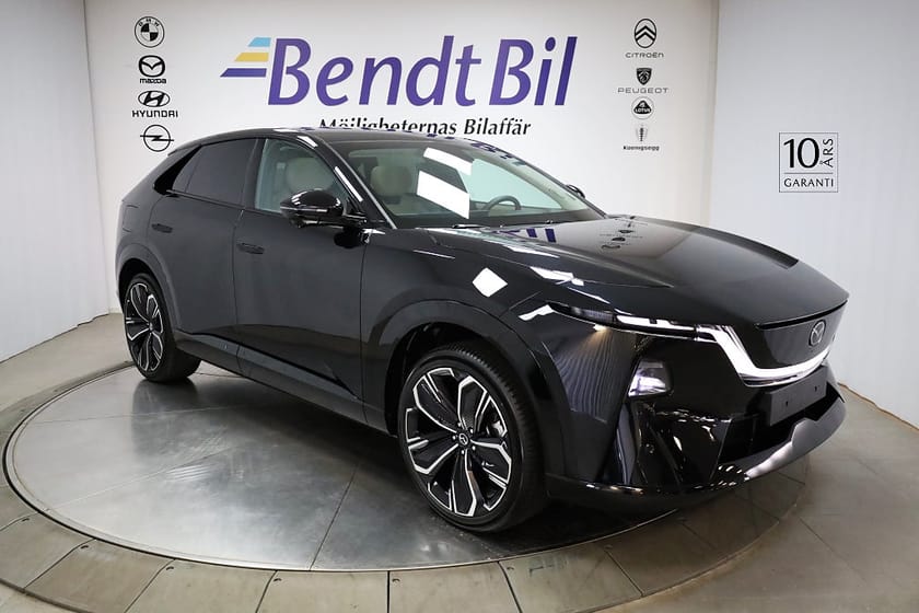 Bild 1 av Mazda CX-6e