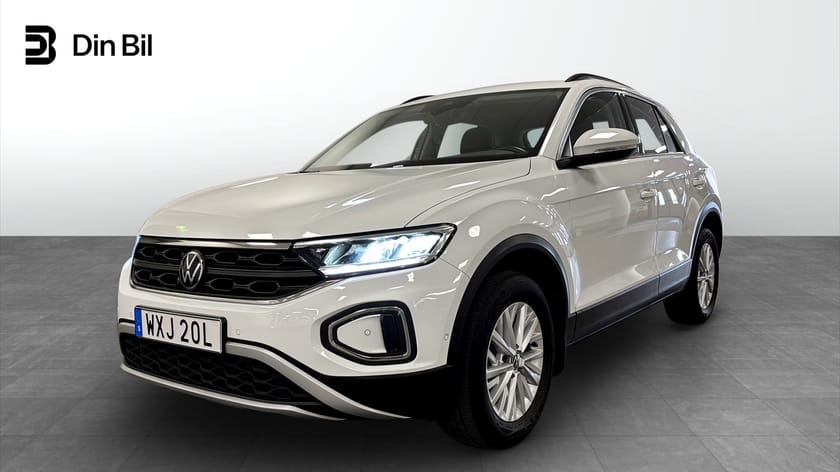 Bild 1 av Volkswagen T-Roc TSI 110hk Bensinvärmare/Backkamera/Rattvärme