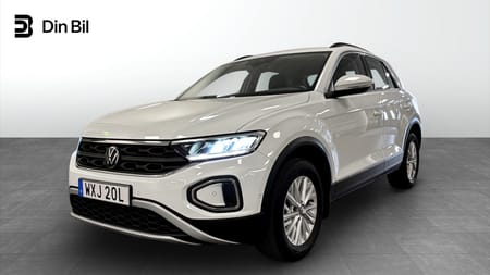 Volkswagen T-Roc TSI 110hk Bensinvärmare/Backkamera/Rattvärme