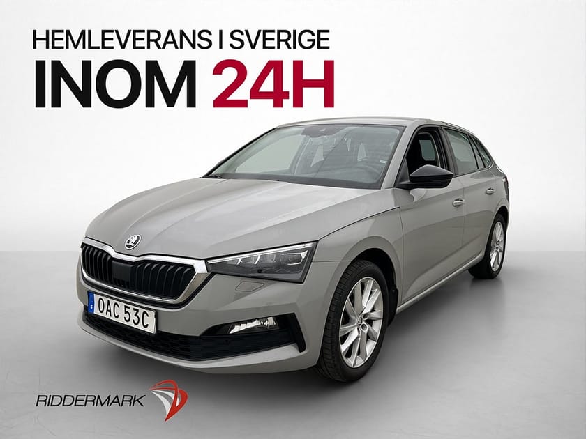 Bild 1 av Škoda Scala Skoda 1.0 TSI Kamera Keyless CarPlay Adapt-fart Drag