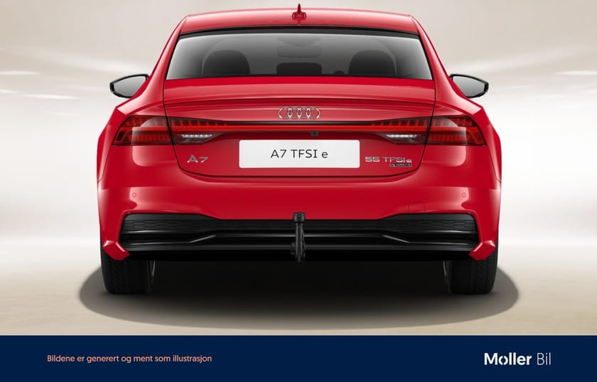 Bilde 4 av Audi A7 Sportback 55 TFSI e quattro tfsie q/s 2.0 367hk comp