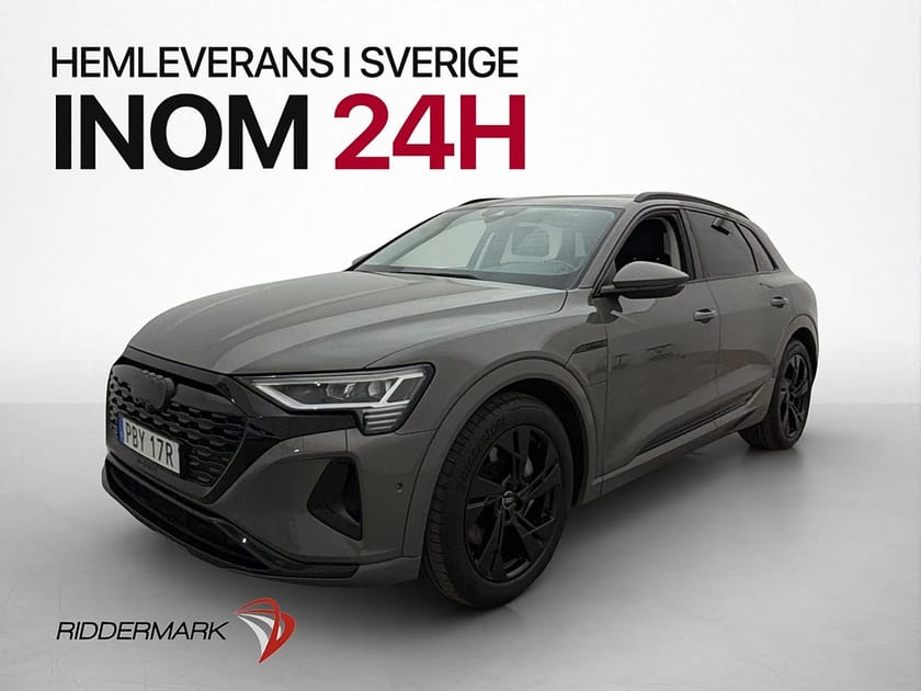 Bild 4 av Audi Q8 55 e-tron quattro q8-e-tron Q 408hk Pano B&O Drag Matrix 360° 4 Zons
