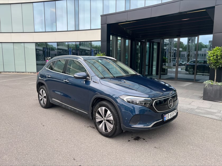 Bilde 2 av Mercedes-Benz EQA 250 Godt utstyrt !