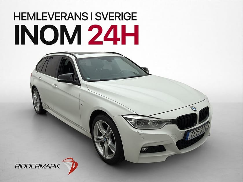 Bild 3 av BMW 320i xDrive Touring 320 184hk M Sport Pano Navi Cockpit
