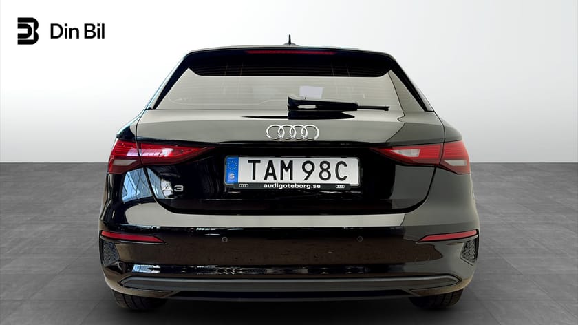 Bild 5 av Audi A3 Sportback 35 TFSI 150 Hk S-Tronic Proline