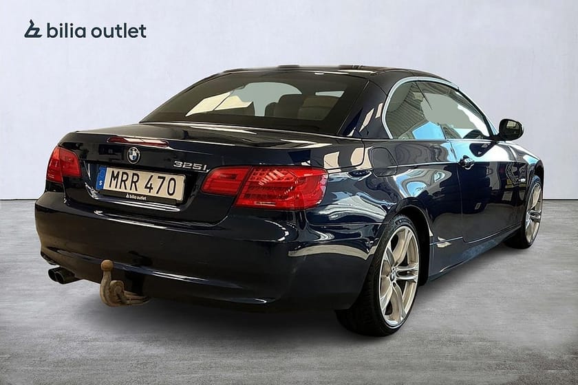 Bild 4 av BMW 325i Convertible Comfort, Dynamic Elektriskt Dragkrok Skinn