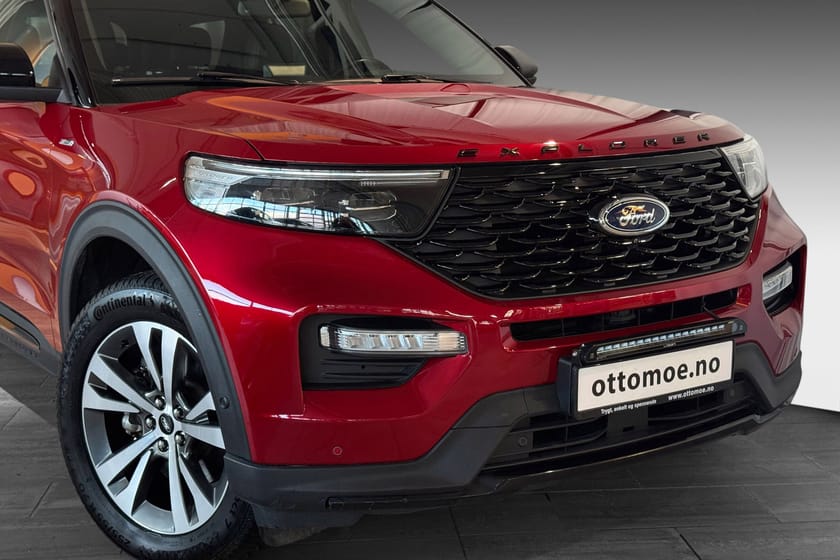 Bilde 2 av Ford Explorer Plug-In Hybrid ST-LINE | B&O LYD | 1000M LED | H.FESTE | NAVI