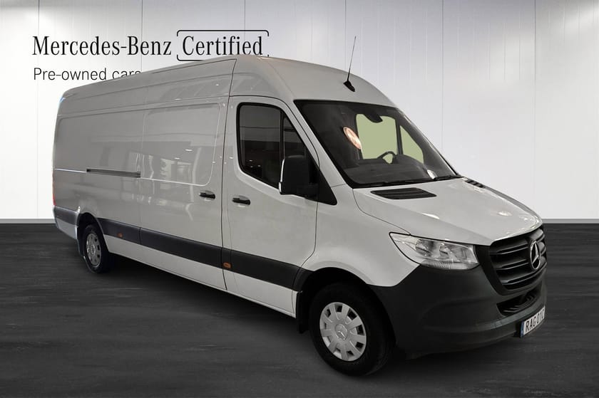 Bild 3 av Mercedes-Benz Sprinter 317 CDI RWD Panel Van SKÅP A3