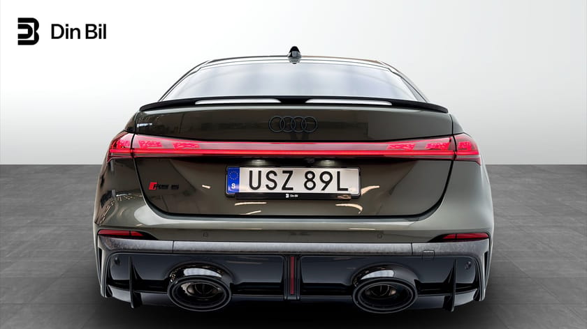 Bild 5 av Audi RS 5 Sedan Keramiska Full Carbon Sport-paket Pano HuD