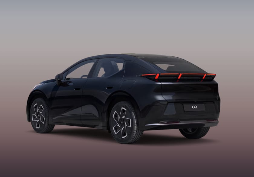 Bild 5 av Lynk & Co 02 EV 66 kWh Privatleasing kampanj!