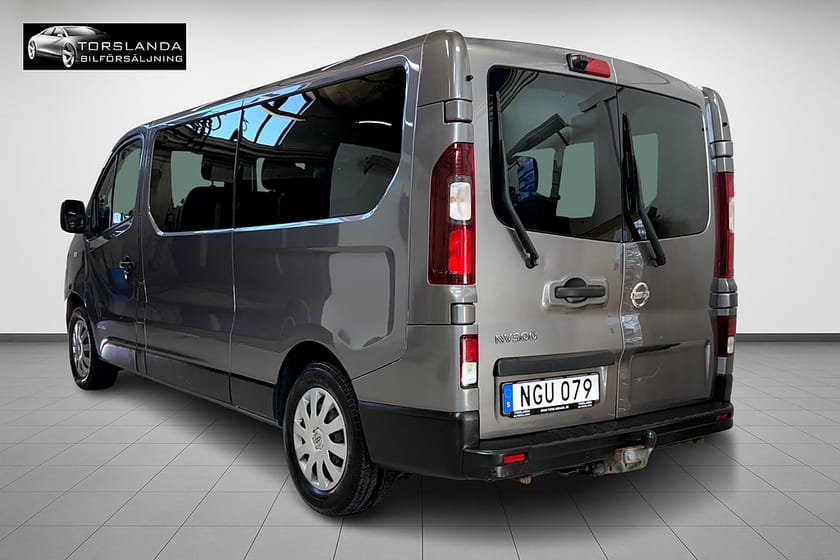 Bild 3 av Nissan NV300 Kombi 2.9t 1.6 dCi 125HK 9-Sits Krok B-kamera GPS