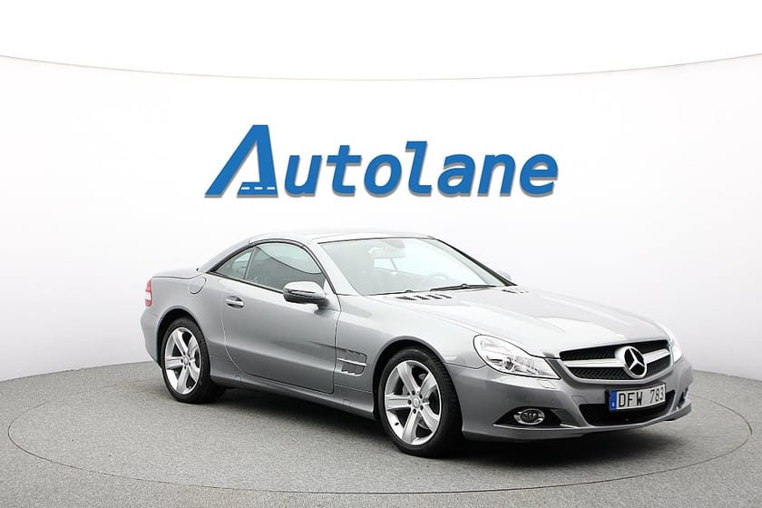 Bild 1 av Mercedes-Benz SL 350 Cabriolet, Skinn, Ventilerade säten, 316hk