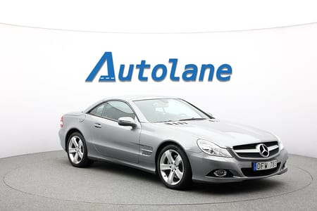 Mercedes-Benz SL 350 Cabriolet, Skinn, Ventilerade säten, 316hk