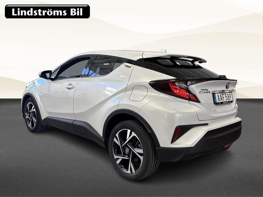 Bild 4 av Toyota C-HR Hybrid 1,8 HYBR V-hjul