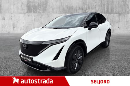 Nissan Ariya 87 e-4ORCE Evolve/Panoramatak/HUD/
