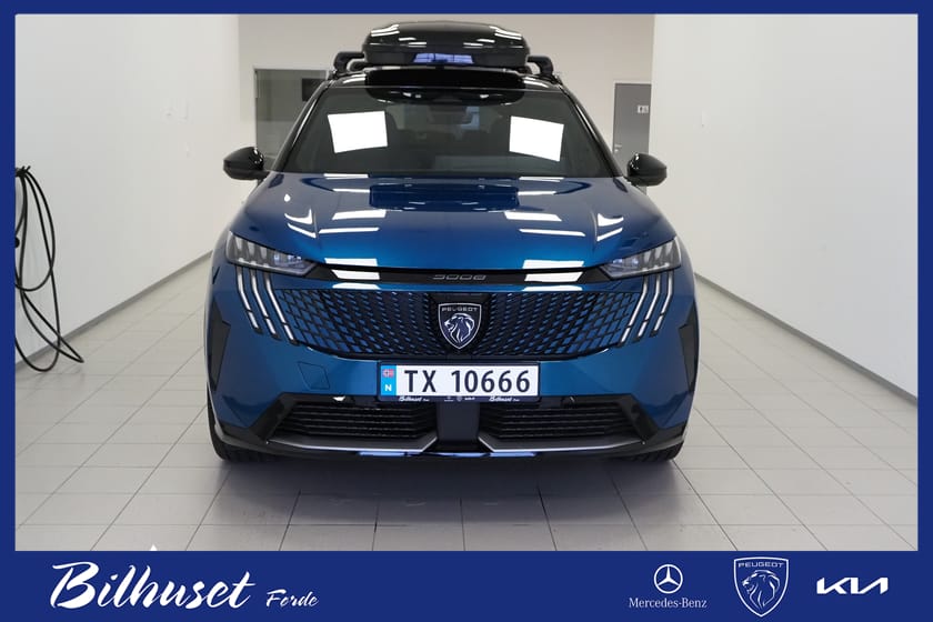 Bilde 5 av Peugeot E-5008 Dual Motor 4x4|MATRIX LED|PANORAMA|MASSASJE|360° KAMERA|KERAMISK|