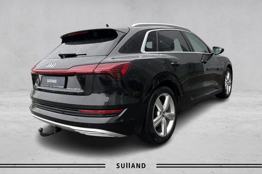 Bilde 5 av Audi e-tron 55 quattro advanced fast track
