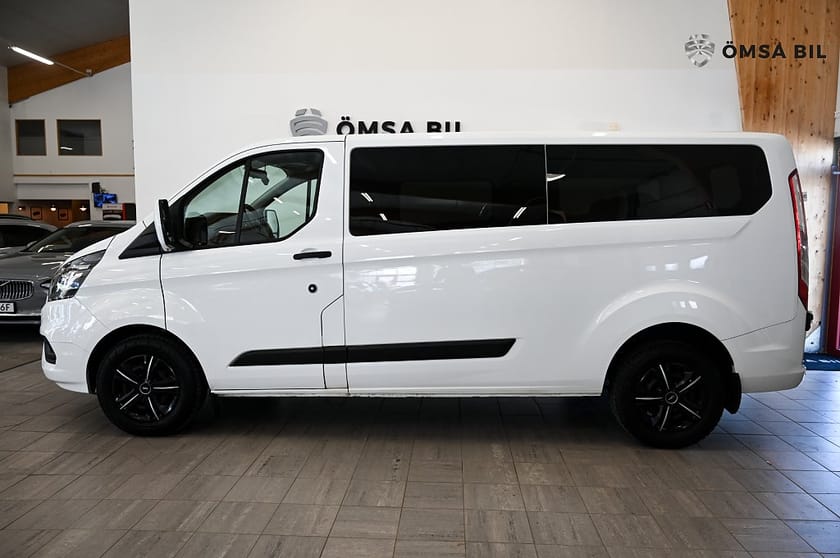 Bild 5 av Ford Transit Custom 320 Kombi 2.0 Ecoblue 9-sits Drag