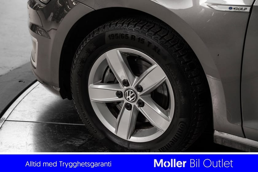 Bilde 5 av Volkswagen e-Golf 5d 115 hk