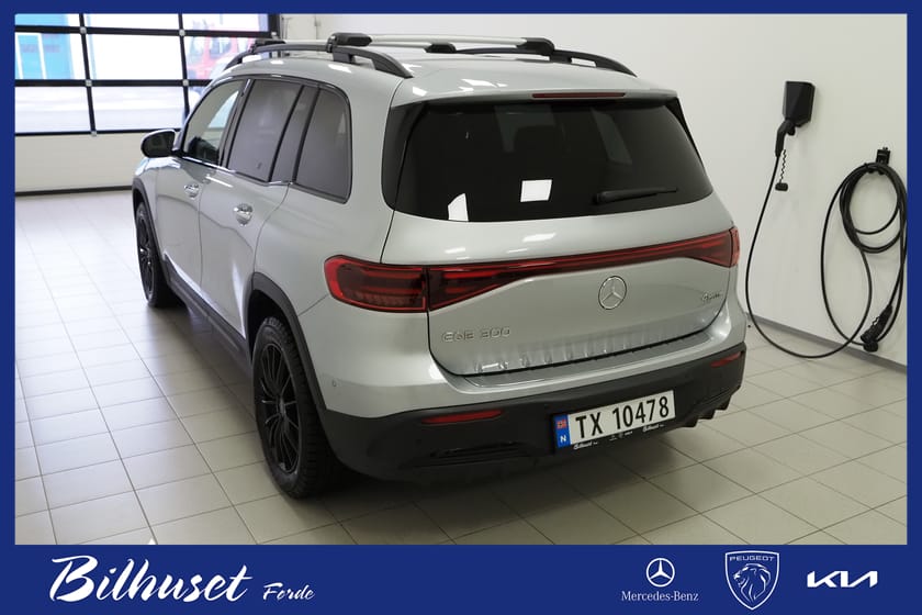 Bilde 2 av Mercedes-Benz EQB 300 4MATIC VI LEVERER OVER HEILE LANDET