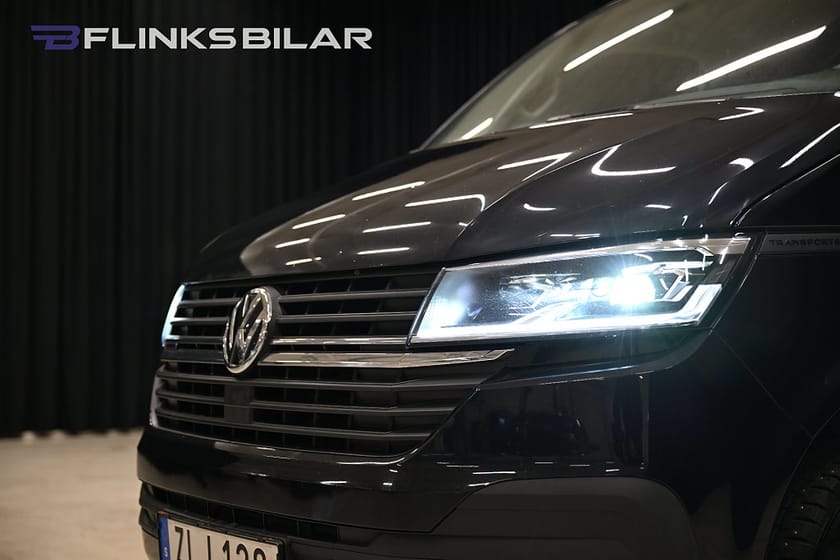 Bild 4 av Volkswagen Transporter 4Motion DSG 150HK L2|Servicebil|Dubbeldörr|Inredd|SeUtr