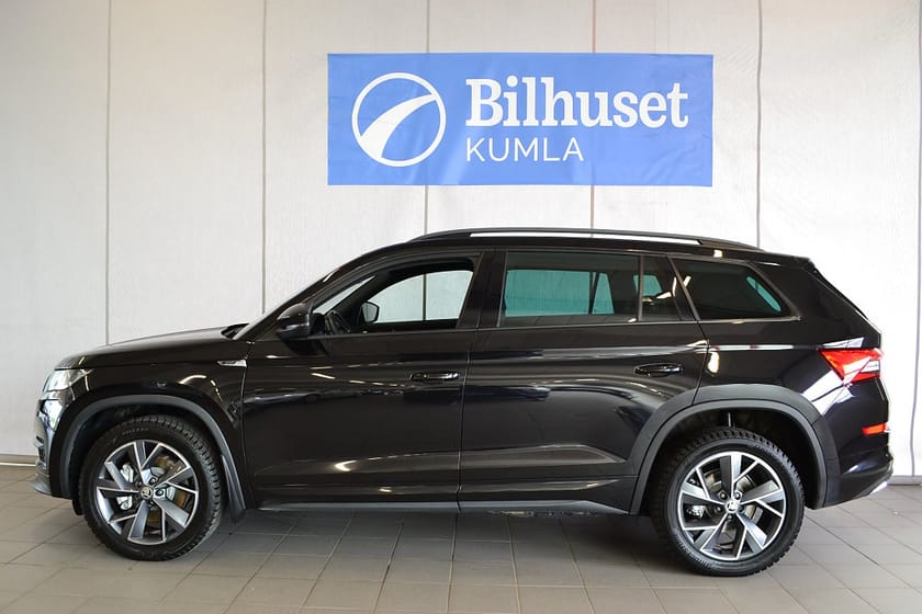 Bild 2 av Škoda Kodiaq Skoda 2,0TDi 190hk 4x4 DSG Sportline Drag Värmare