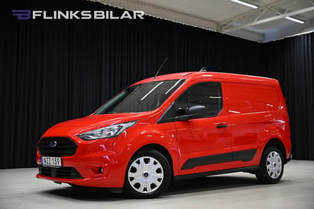 Ford Transit Connect 220 100HK Automat|Drag|Värmare|Backkamera|Leasbar