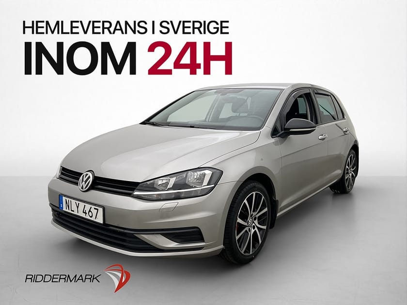 Bild 3 av Volkswagen Golf 1.0 TSI Drag M&K-Värmare CarPlay Rattvärme
