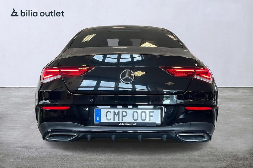 Bild 5 av Mercedes-Benz CLA 220 AMG Line 190hk Pano Kamera Navi Ambilight Elstolar