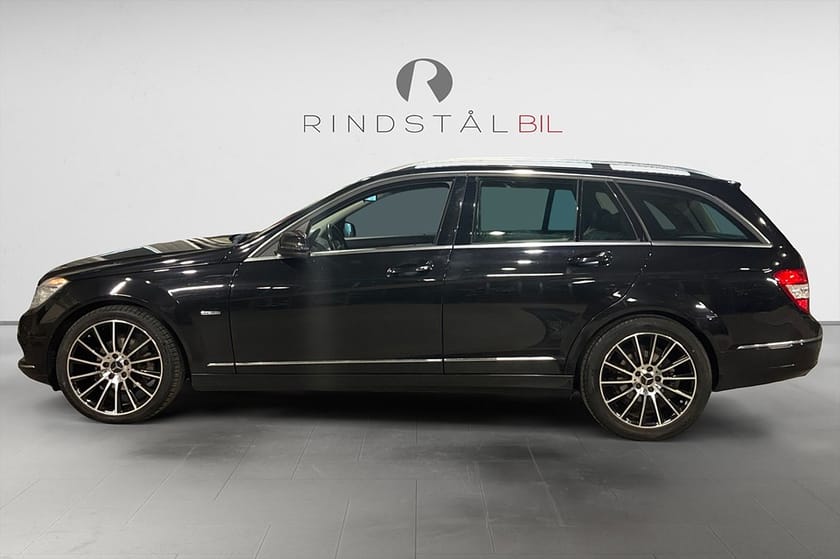 Bild 4 av Mercedes-Benz C 180 T CGI BE 156 HK AUT AVANTGARDE DRAG BLUETOOTH FARTHÅLLARE