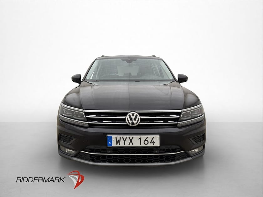Bild 2 av Volkswagen Tiguan TDI 4M 190hk Pano Cockit D-Värm Läder Drag