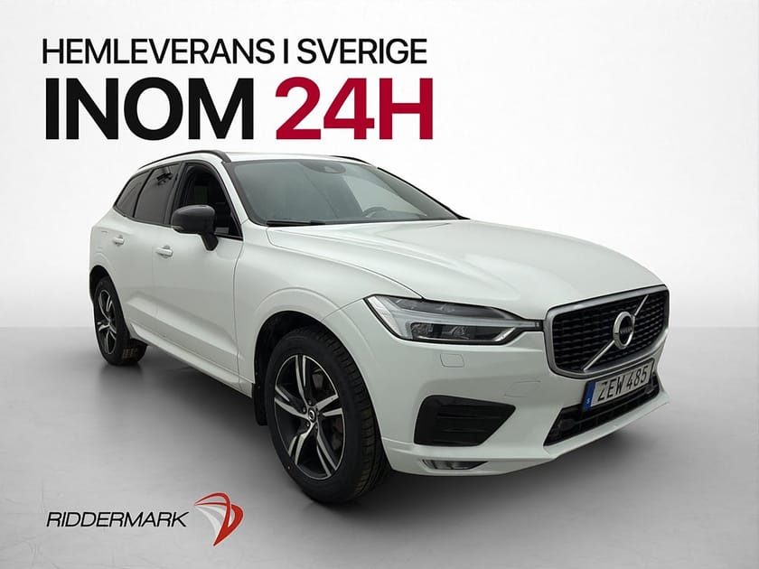 Bild 3 av Volvo XC60 D4 AWD Polestar R-Design Pano VOC Värm Navi Drag