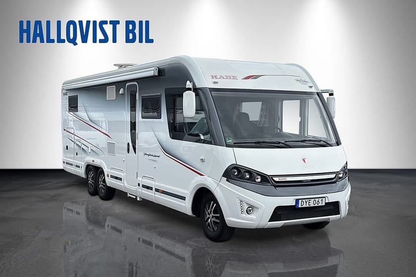 Bild 3 av Kabe Campervan Fiat TM I 910 GB Imperial Hydrauliska stödben, Solcell, AC, Cinderell