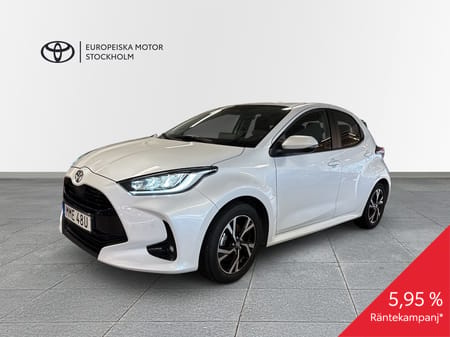 Toyota Yaris Hybrid 115 1,5 Active Plus Säkerhetspaket Backkamera