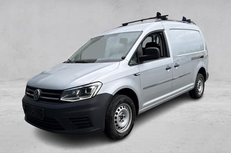 Volkswagen Caddy Maxi Van 2,0 TDI 122hk 4Motion Auksjon! Les tekst!