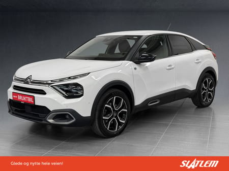 Citroën ë-C4 Shine 136HK|V.PUMPE/NAVI/ACC/R.KAM/HUD/SKINN/CARPLAY