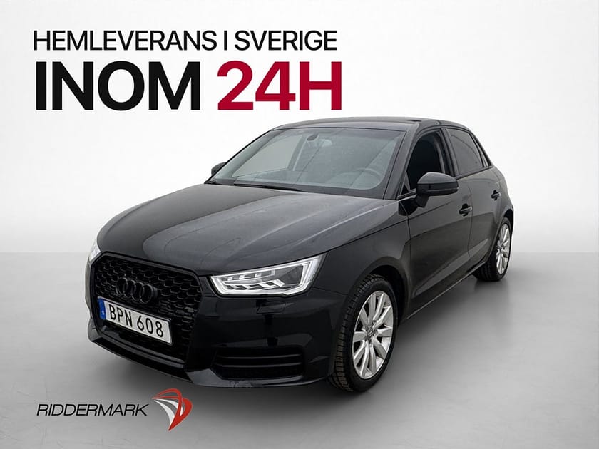 Bild 3 av Audi A1 Sportback 1.0 TFSI S Tronic 95hk Sport Bluetooth