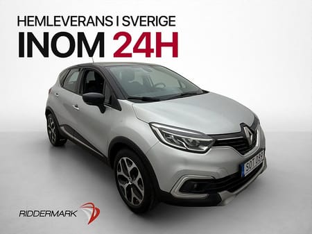 Renault Captur 0.9 Intens P-Sensorer Navi Två-Brukare