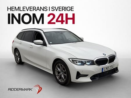 BMW 320d Touring 320 Sport line Cockpit Sensorer CarPlay Drag