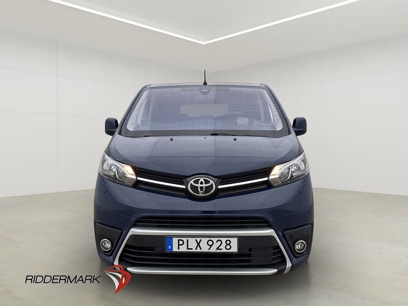 Bild 5 av Toyota Proace Verso Lång 1.6 D-4D M/K-Värmare HUD 9-Sits