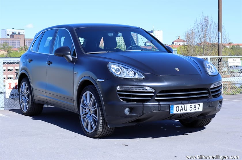 Bild 2 av Porsche Cayenne S Hybrid